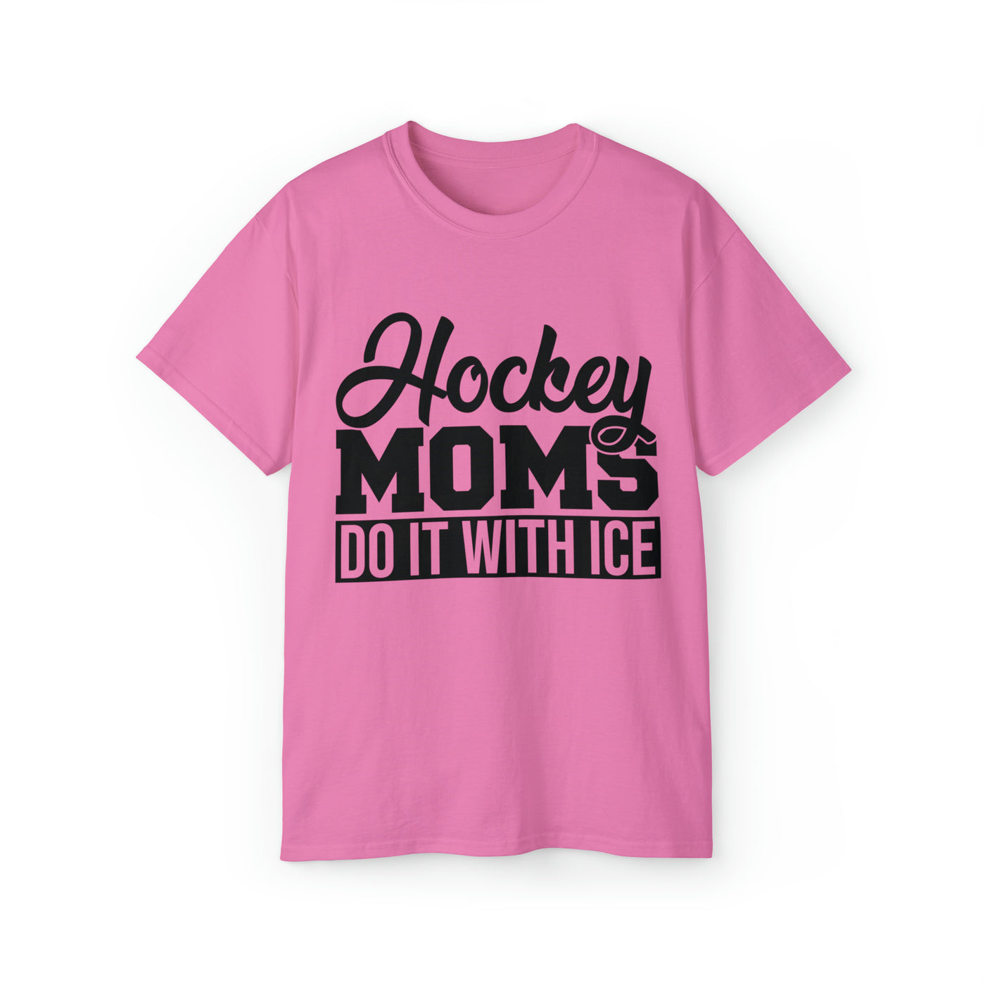 HOCKEY MOMS DO IT WITH ICE