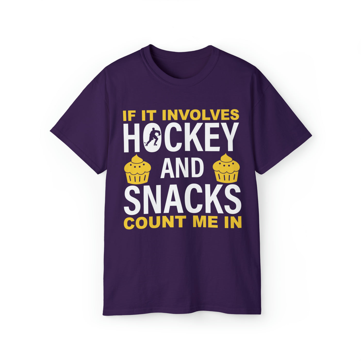 IF IT INVOLVES HOCKEY AND SNACKS COUNT ME IN