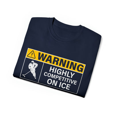 HIGHLY COMPETITIVE ON ICE