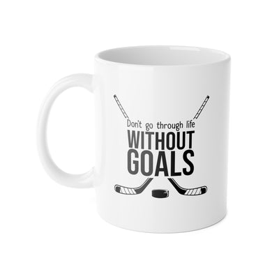 White Ceramic Mug, 11oz