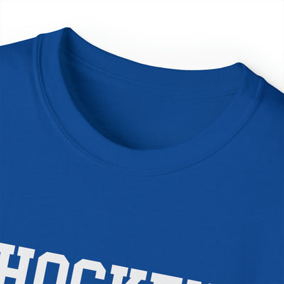 HOCKEY PLAYERS HAVE GREAT STICKS