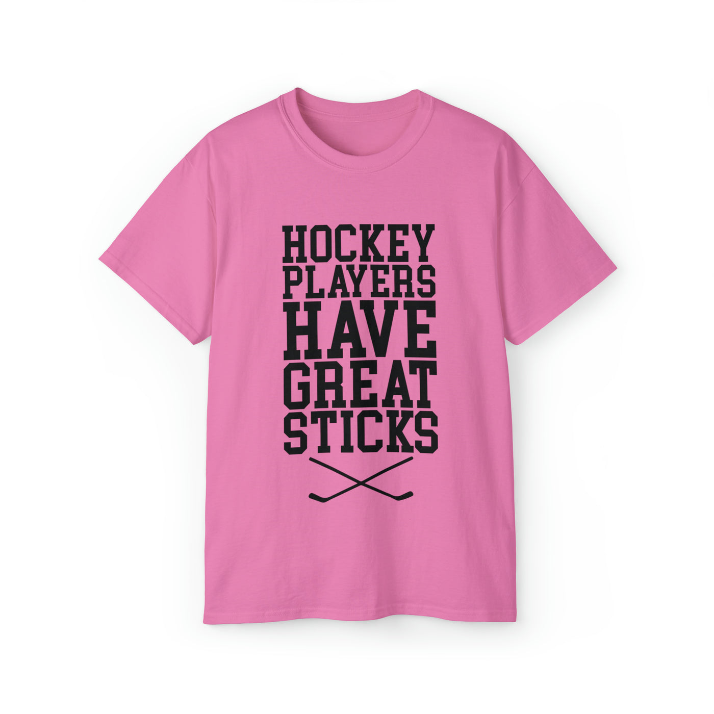 HOCKEY PLAYERS HAVE GREAT STICKS