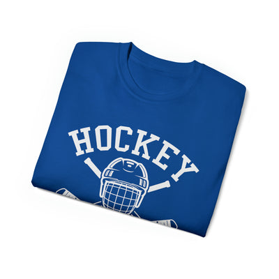 HOCKEY WHERE THE IE COLD AND THE HITS ARE COLDER