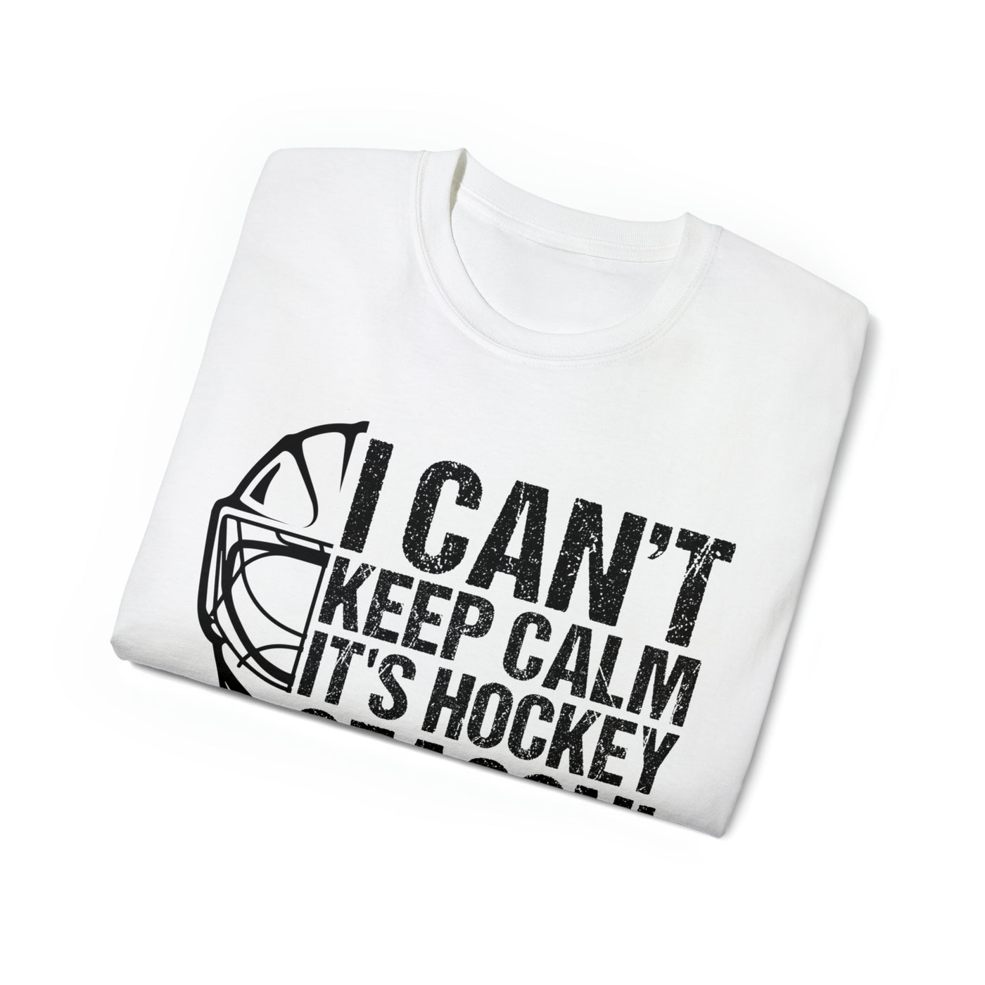 I can't keep calm it's hockey season!