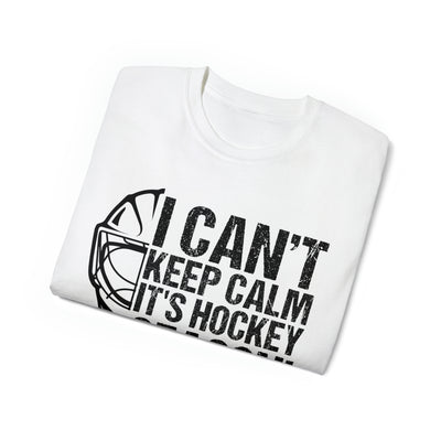 I can't keep calm it's hockey season!