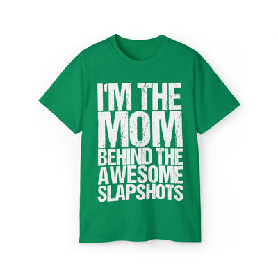 I'M THE MOM BEHIND THE AWESOME SLAPSHOTS
