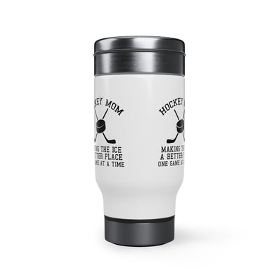 MAKING THE ICE A BETTER PLACE ONE GAME AT A TIME_TRAVEL MUG