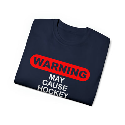 WARNING! MAY CAUSE HOCKEY ADDICTION