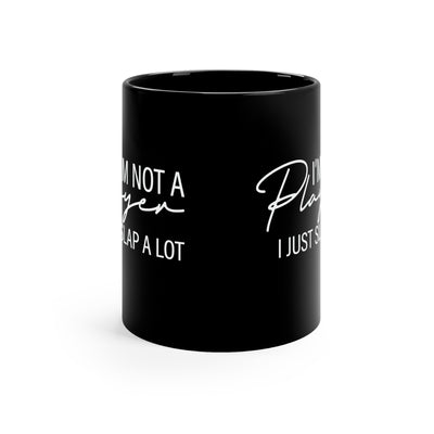 11oz Black Mug
