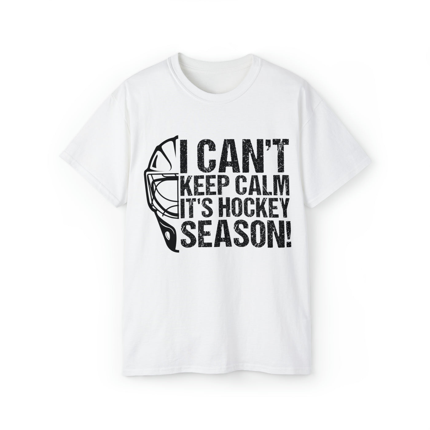 I can't keep calm it's hockey season!