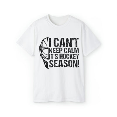 I can't keep calm it's hockey season!