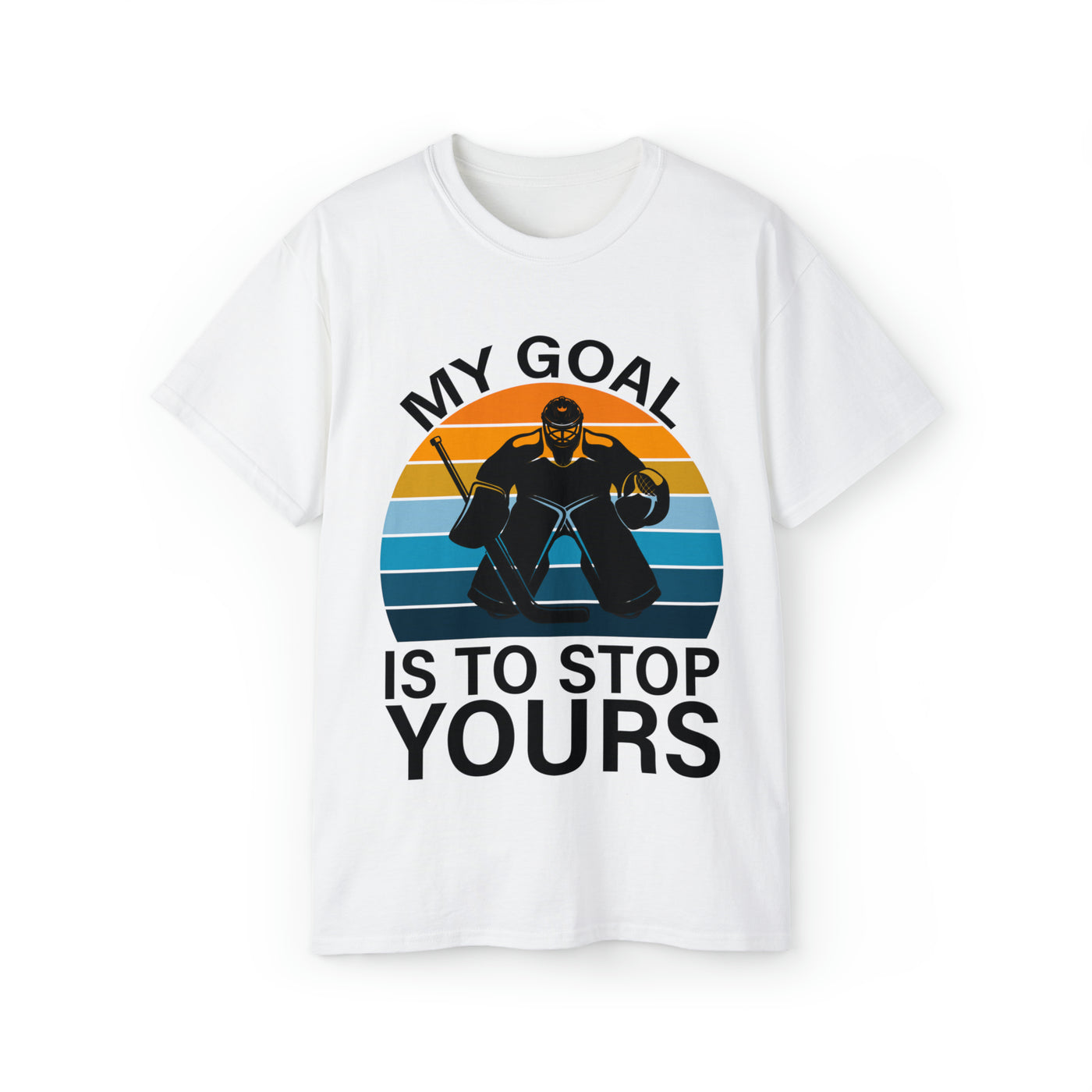 MY GOAL IS TO STOP YOURS