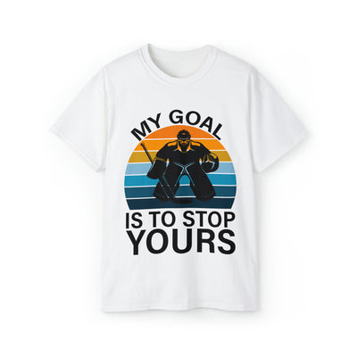 MY GOAL IS TO STOP YOURS