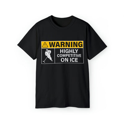 HIGHLY COMPETITIVE ON ICE