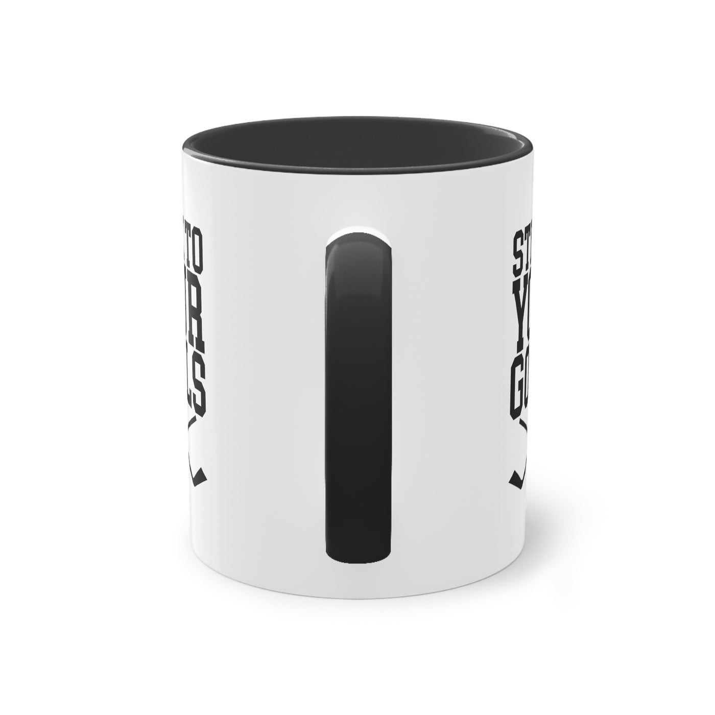 Two-Tone Coffee Mug, 11oz