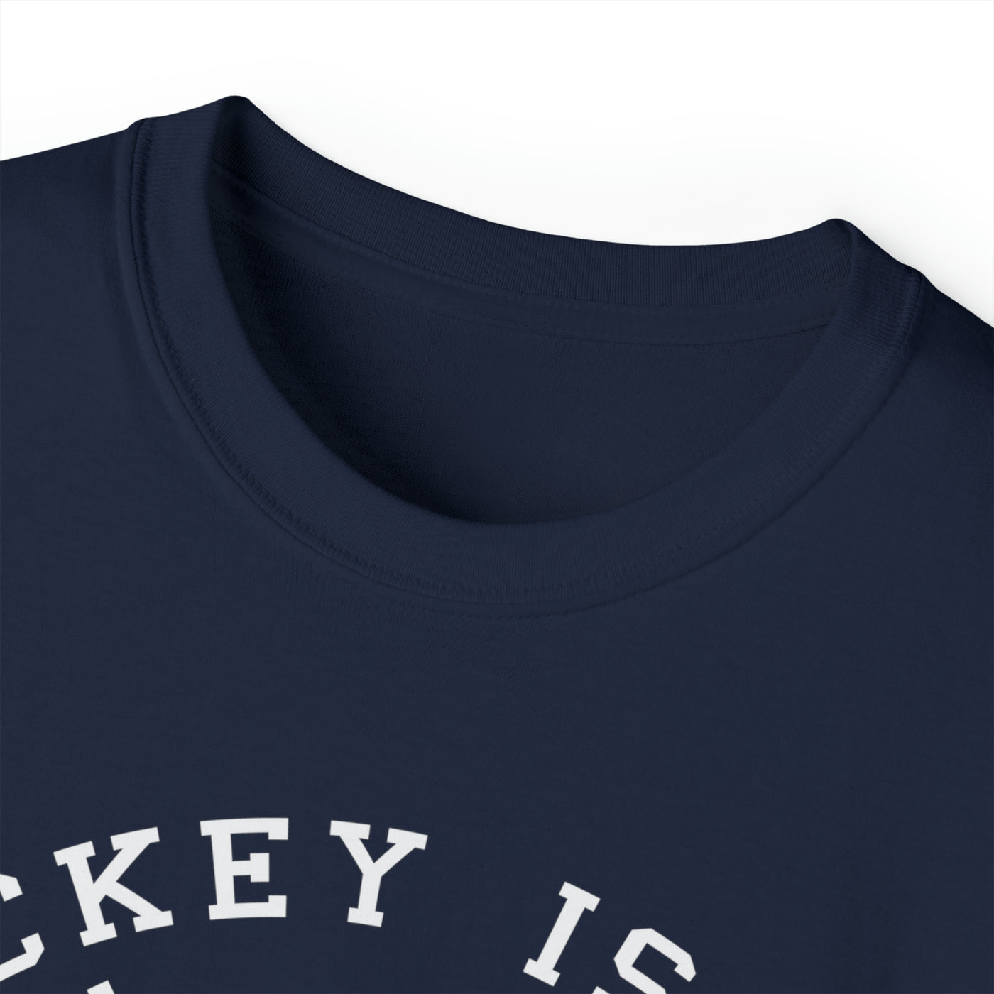 HOCKEY IS MY HAPPY PLACE