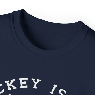 HOCKEY IS MY HAPPY PLACE