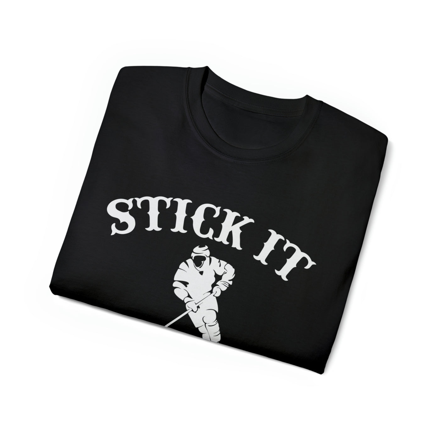 STICK IT TO THE COMPETITION