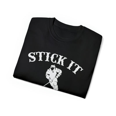 STICK IT TO THE COMPETITION