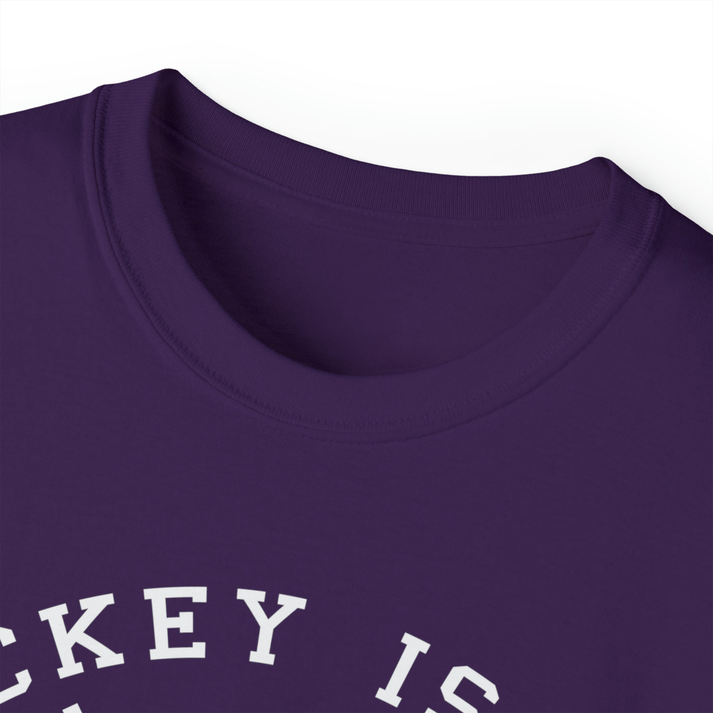 HOCKEY IS MY HAPPY PLACE