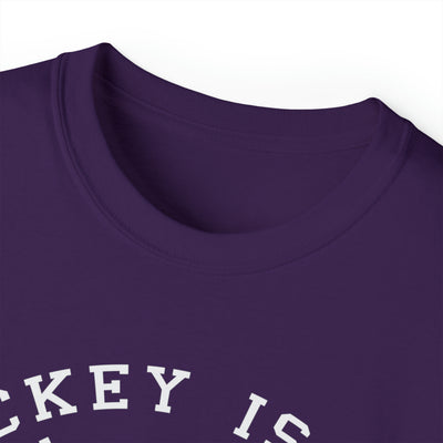 HOCKEY IS MY HAPPY PLACE