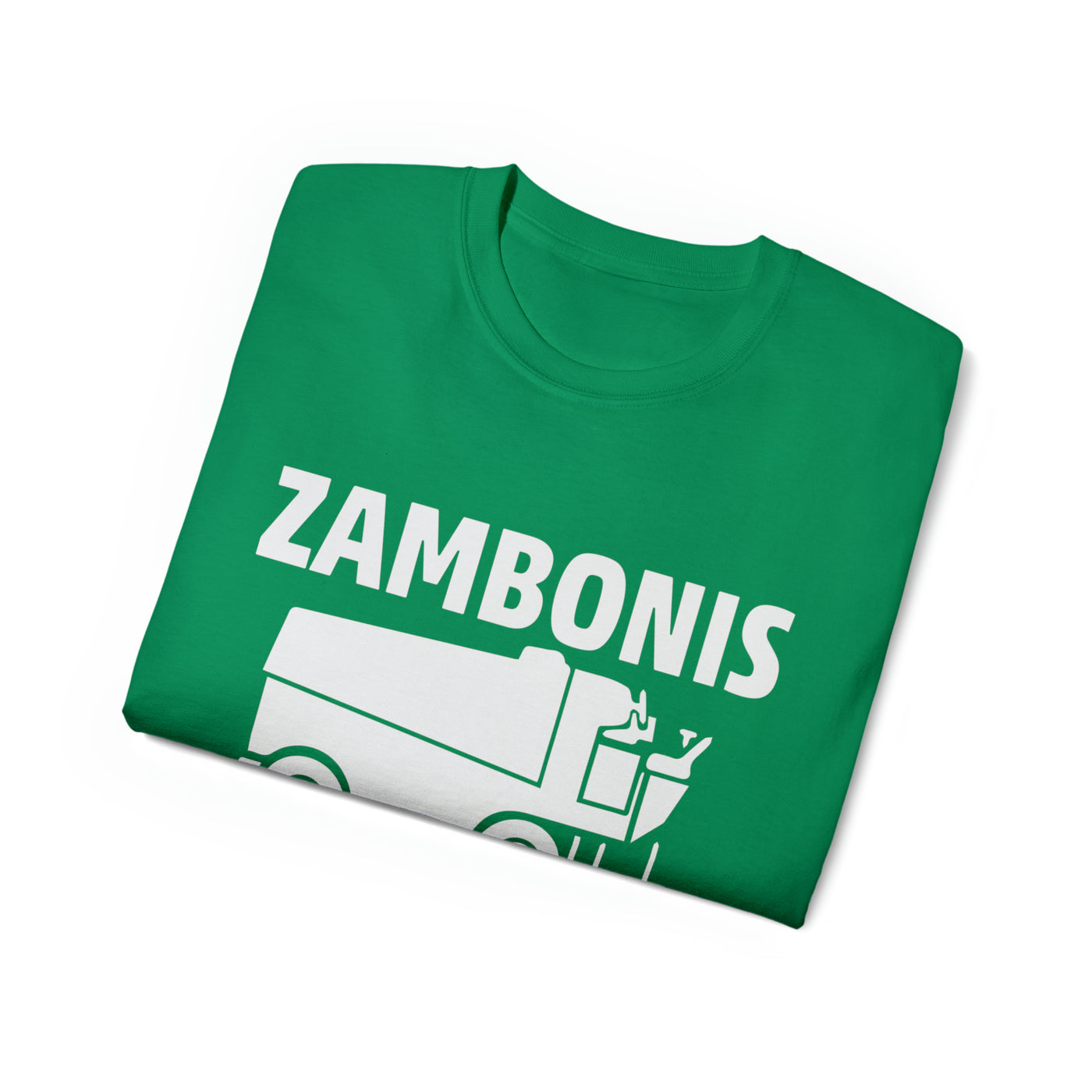 ZAMBONIS ARE JUST BIG ICE SHAVERS