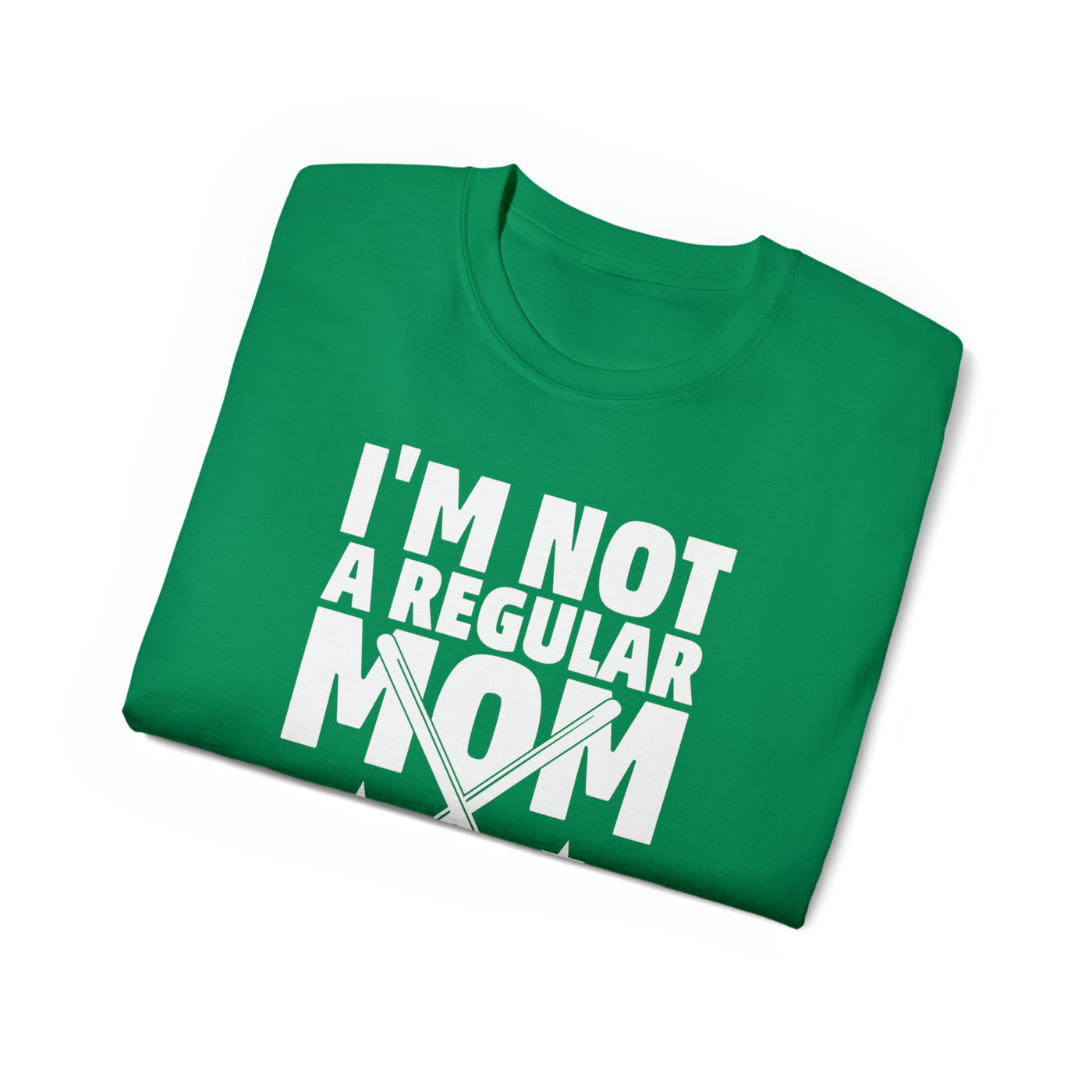 I'M NOT A REGULAR MOM I'M A HOCKEY MOM