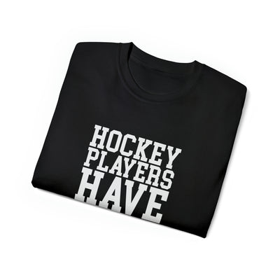HOCKEY PLAYERS HAVE GREAT STICKS