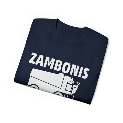 ZAMBONIS ARE JUST BIG ICE SHAVERS