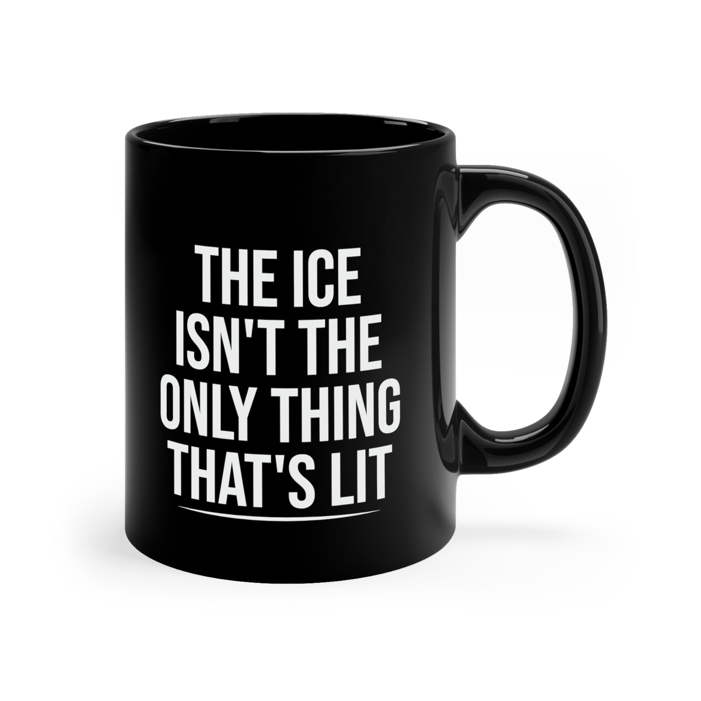 11oz Black Mug