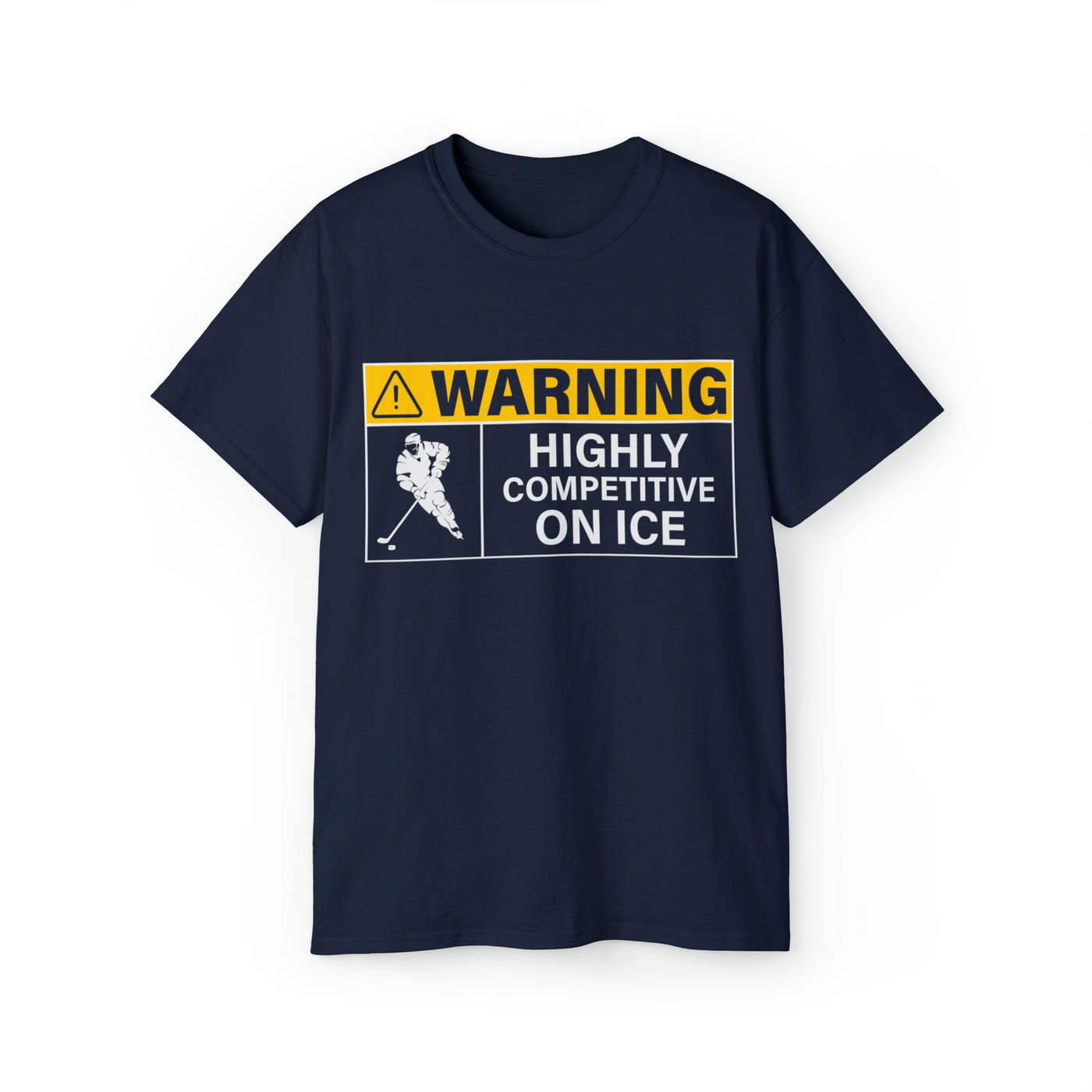 HIGHLY COMPETITIVE ON ICE