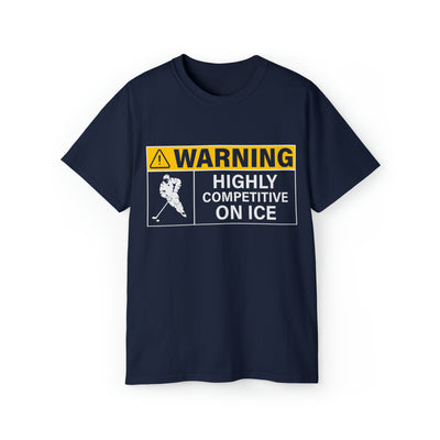 HIGHLY COMPETITIVE ON ICE