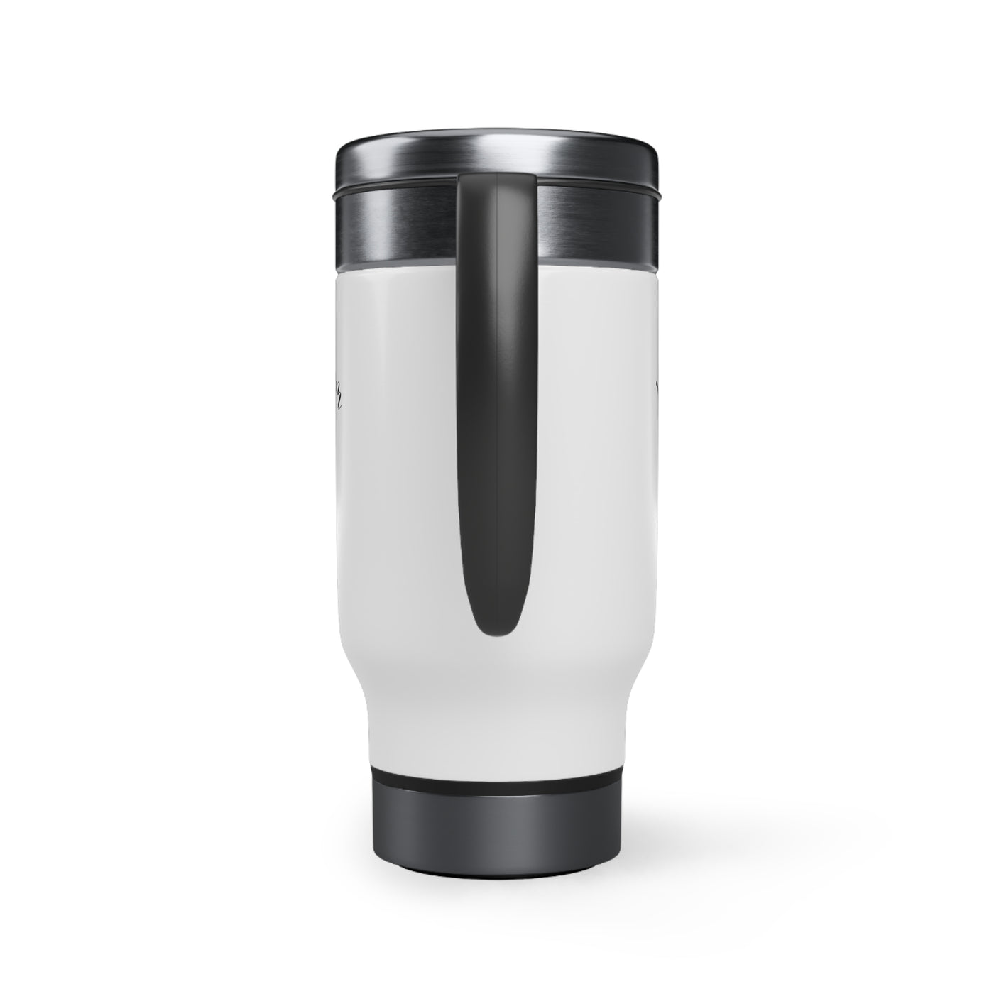 Hockey mom boss of the frozen rink_Travel Mug