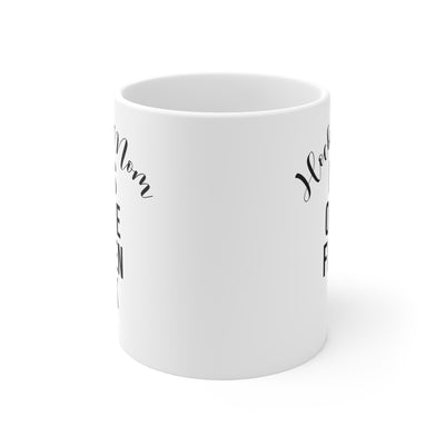 11oz White Mug