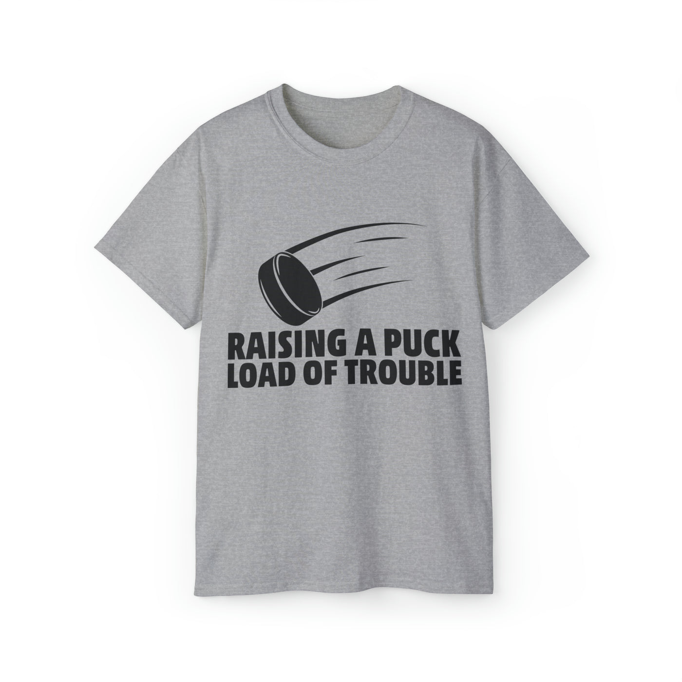 RAISING A PUCK LORD OF TROUBLE