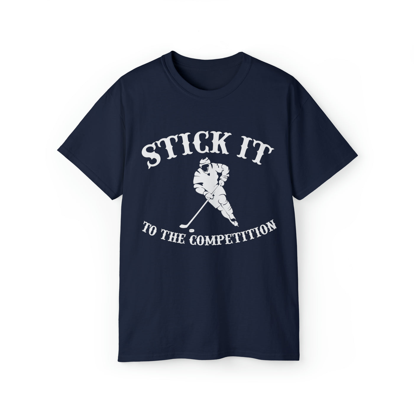 STICK IT TO THE COMPETITION