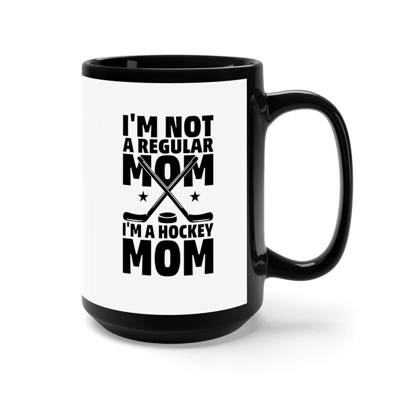 Black Mug 15oz