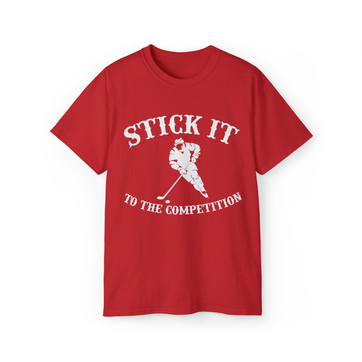 STICK IT TO THE COMPETITION