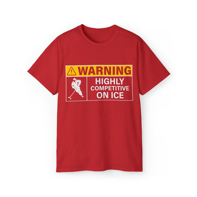 HIGHLY COMPETITIVE ON ICE