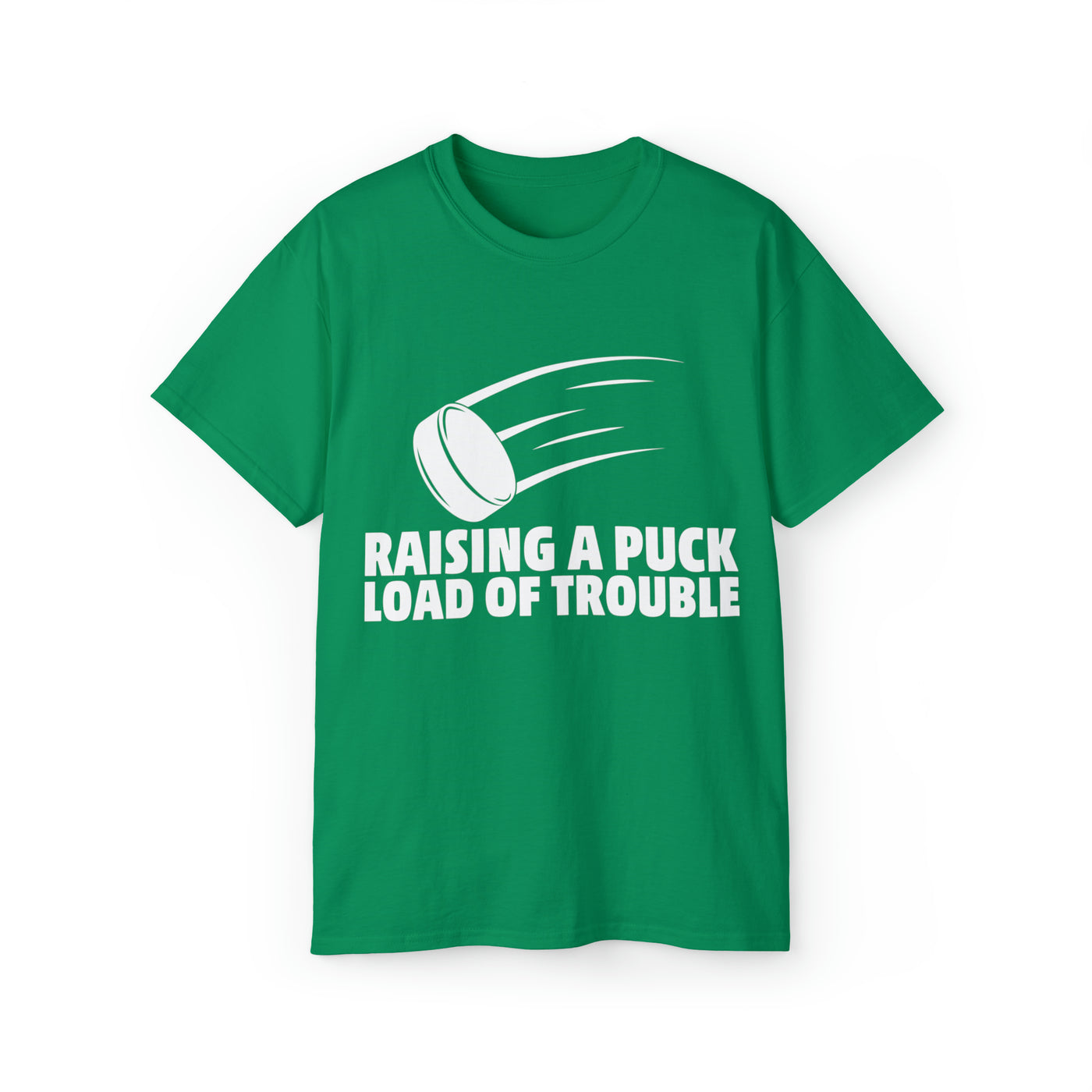RAISING A PUCK LORD OF TROUBLE