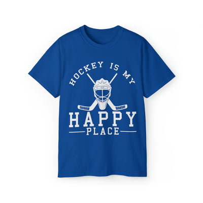 HOCKEY IS MY HAPPY PLACE