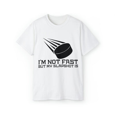 I'M NOT FRST BUT MY SLAPSHOT IS