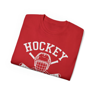 HOCKEY WHERE THE IE COLD AND THE HITS ARE COLDER
