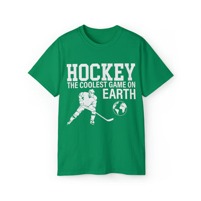 HOCKEY THE COOLEST GAME ON EARTH