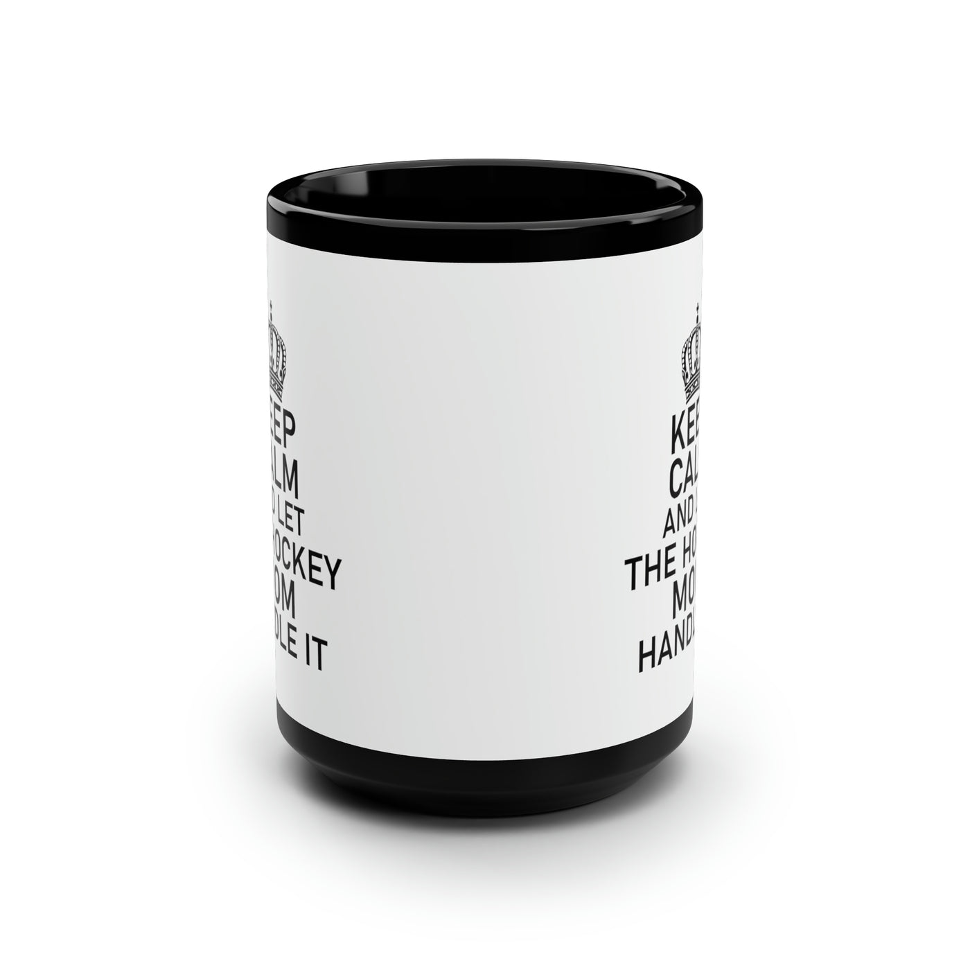 Black Mug, 15oz