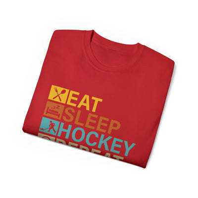 EAT, SLEEP, HOCKEY REPEAT