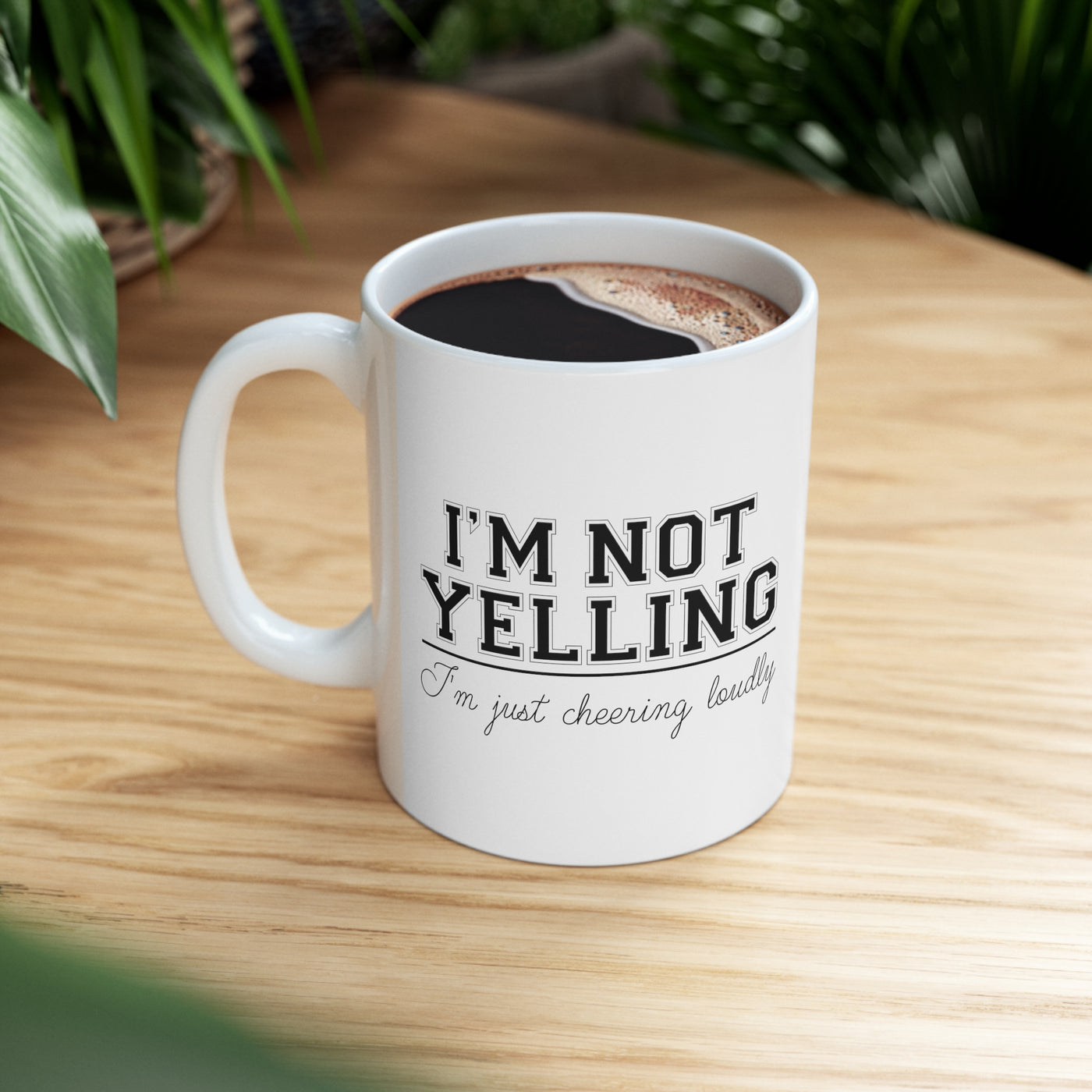 Ceramic Mug 11oz