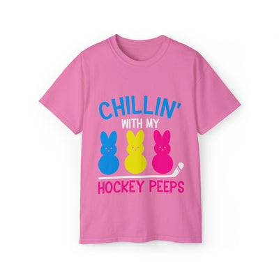 CHILLIN WITH MY HOCKEY PEEPS