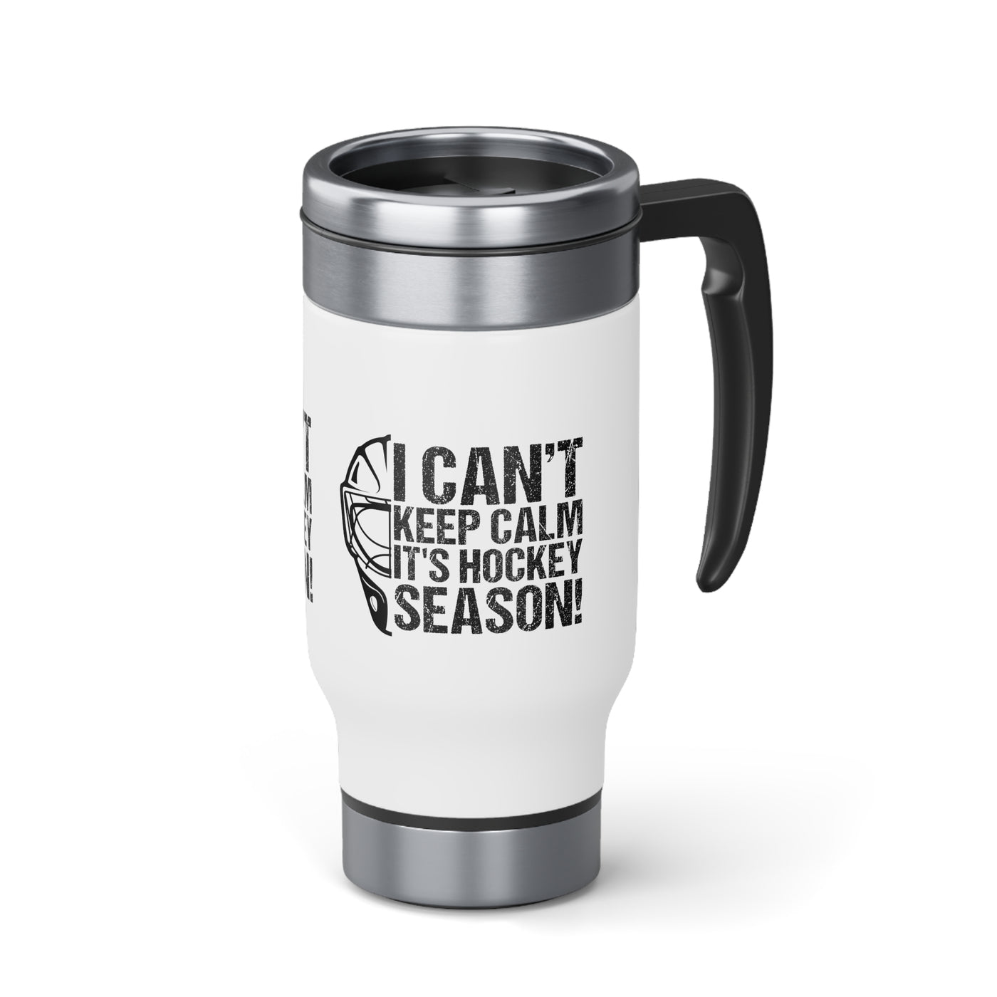 I CAN'T KEEP CALM IT'S HOCKEY SEASON!_TRAVEL MUG