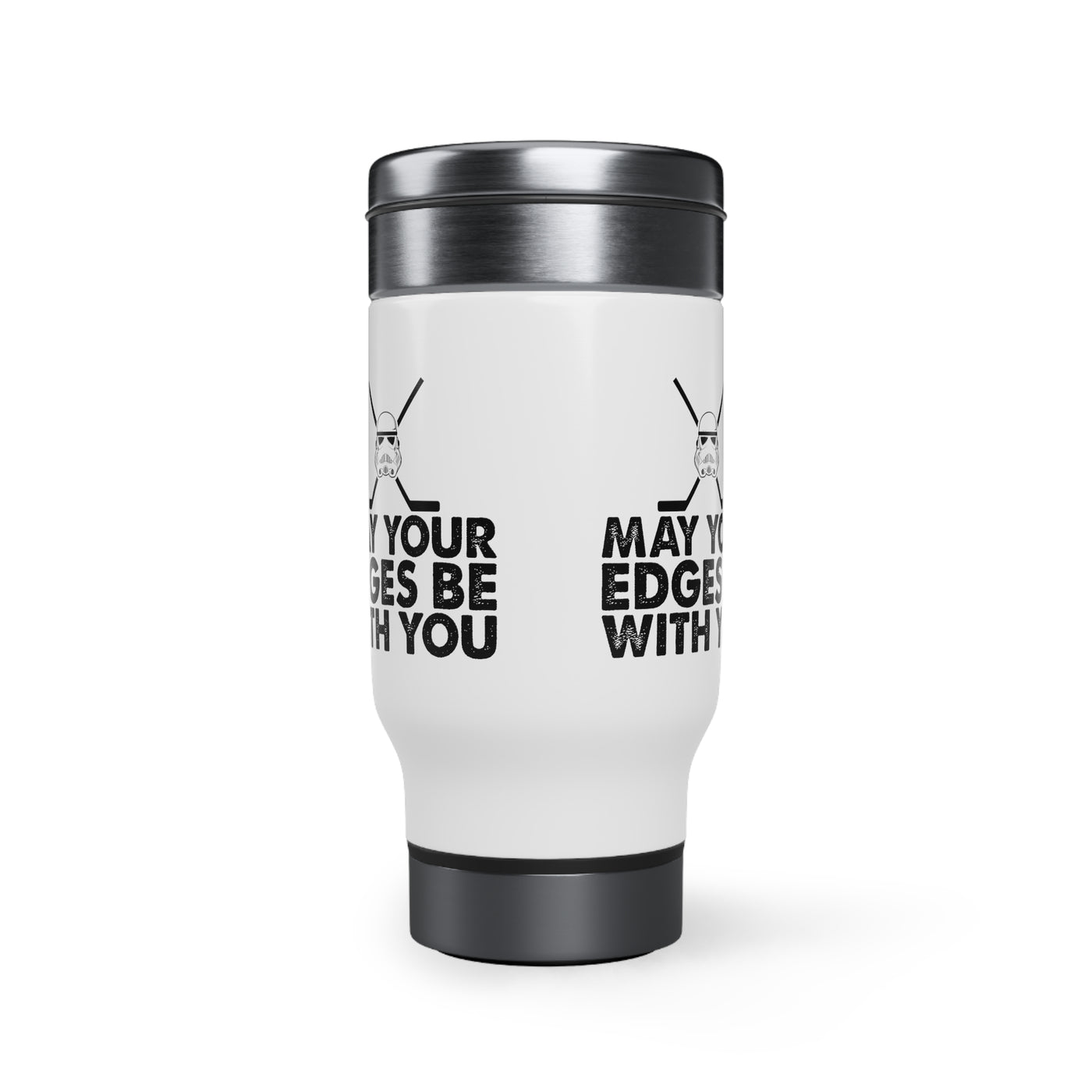 May your edges be with you_Travel Mug
